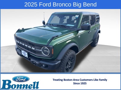 2025 Ford Bronco Big Bend