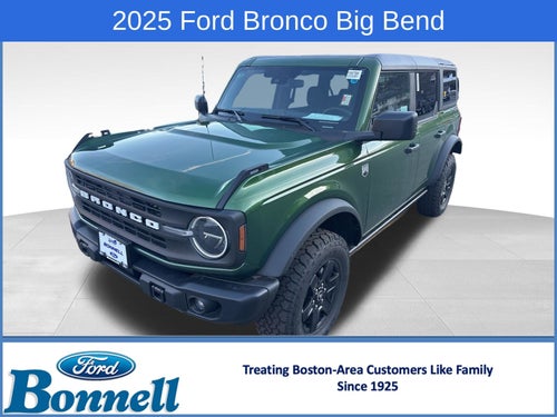 2025 Ford Bronco Big Bend