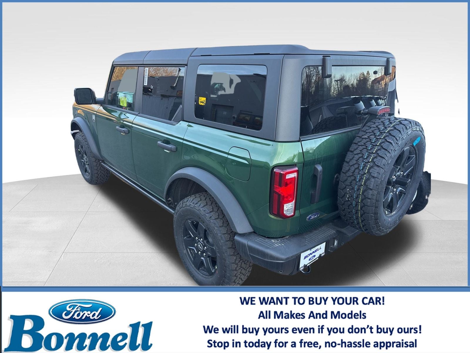 2025 Ford Bronco Big Bend