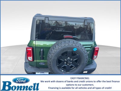 2025 Ford Bronco Big Bend