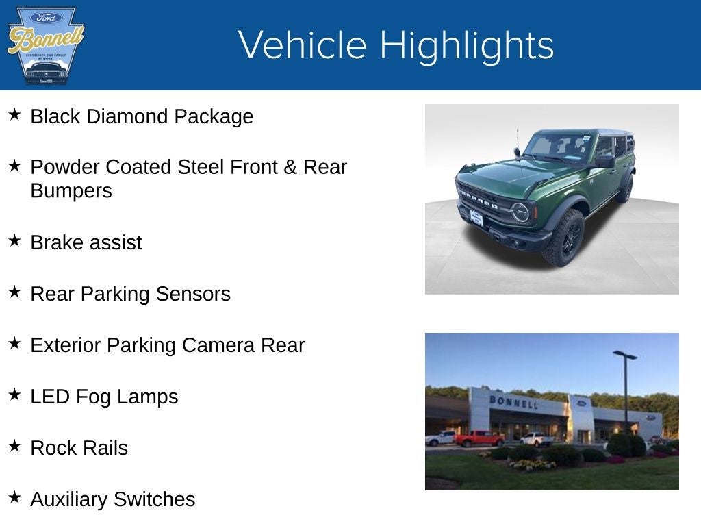 2025 Ford Bronco Big Bend