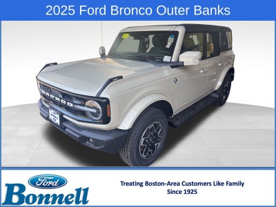 2025 Ford Bronco Outer Banks
