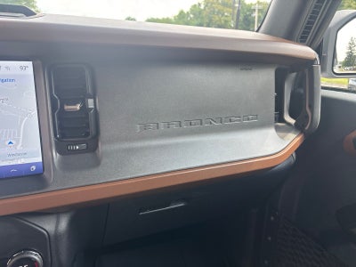 2024 Ford Bronco Outer Banks