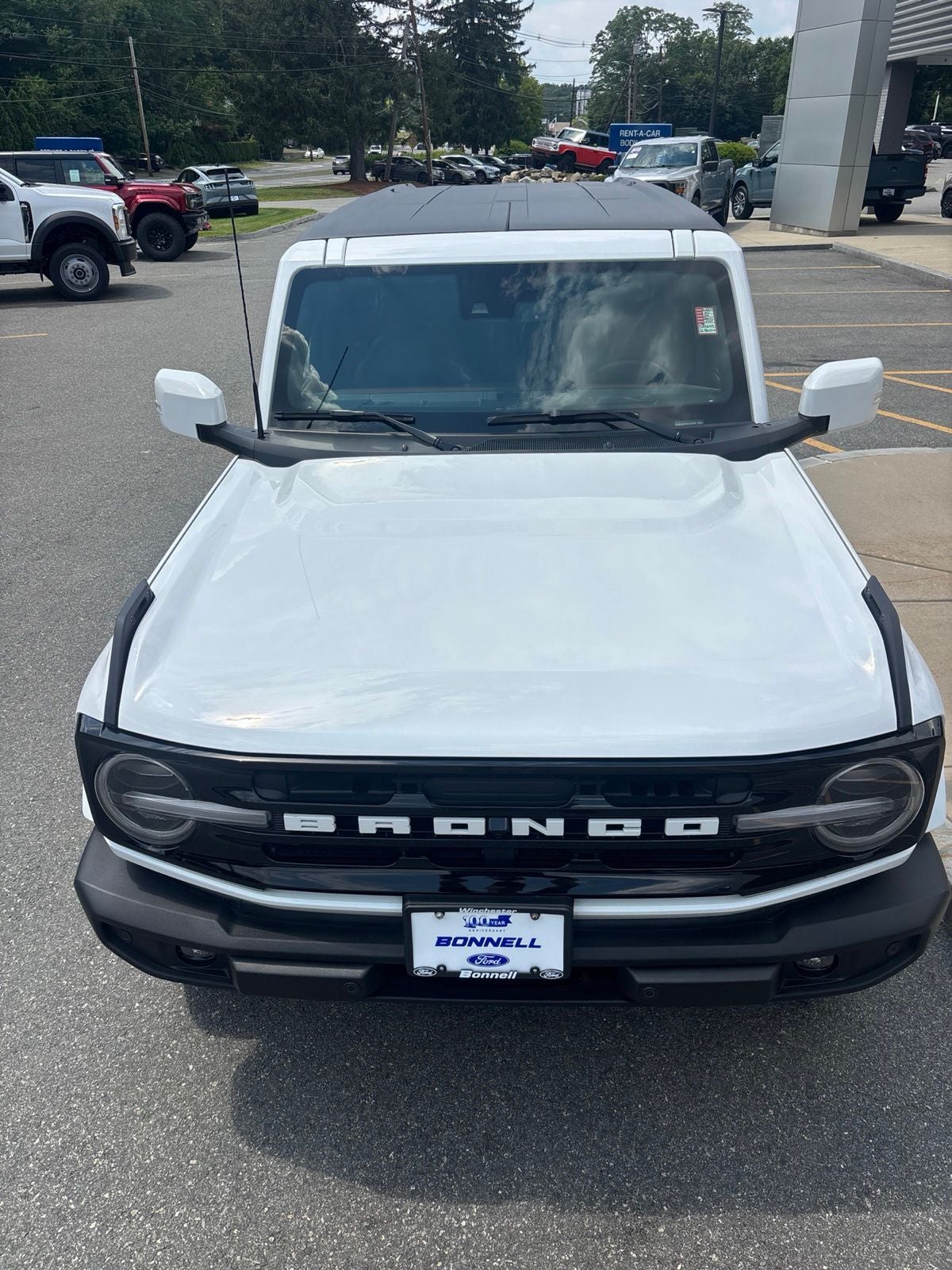 2024 Ford Bronco Outer Banks