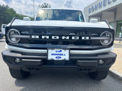 2024 Ford Bronco Outer Banks