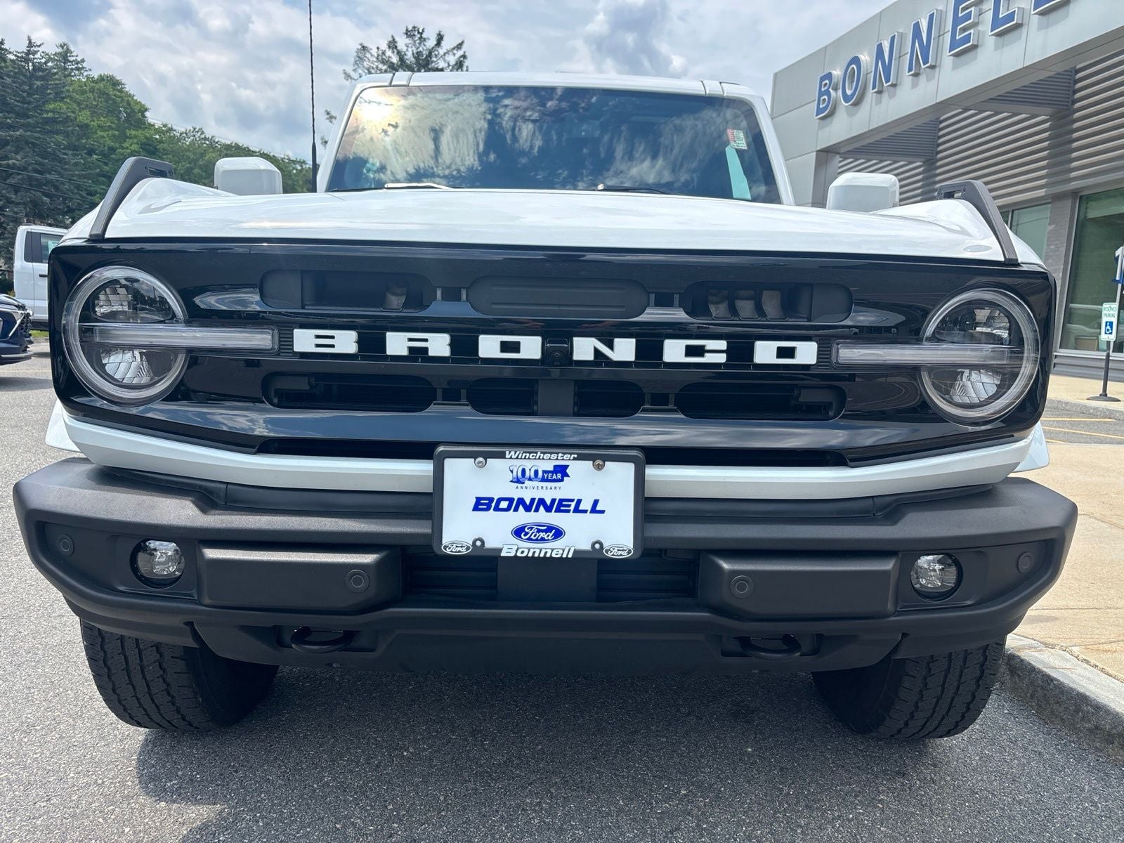 2024 Ford Bronco Outer Banks