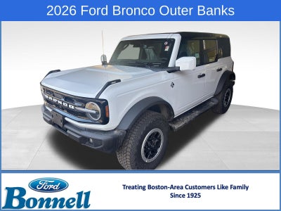 2026 Ford Bronco Outer Banks