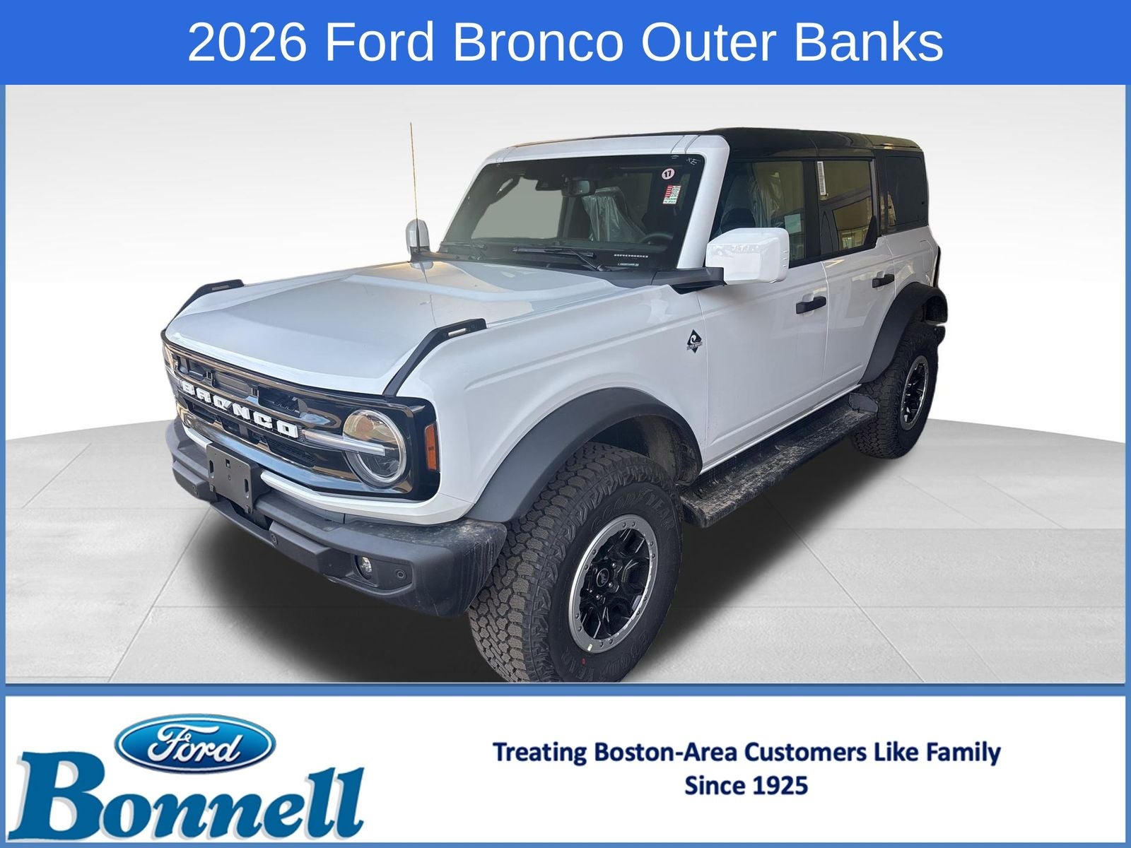 2026 Ford Bronco Outer Banks