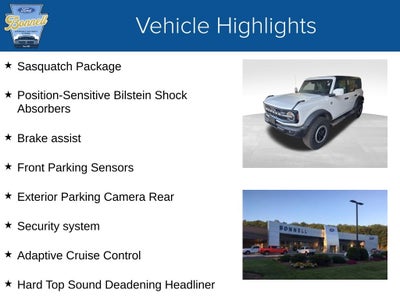 2026 Ford Bronco Outer Banks