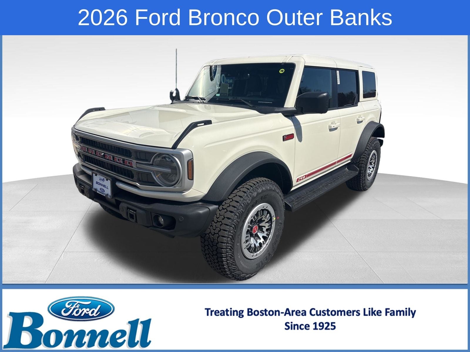 2026 Ford Bronco Outer Banks