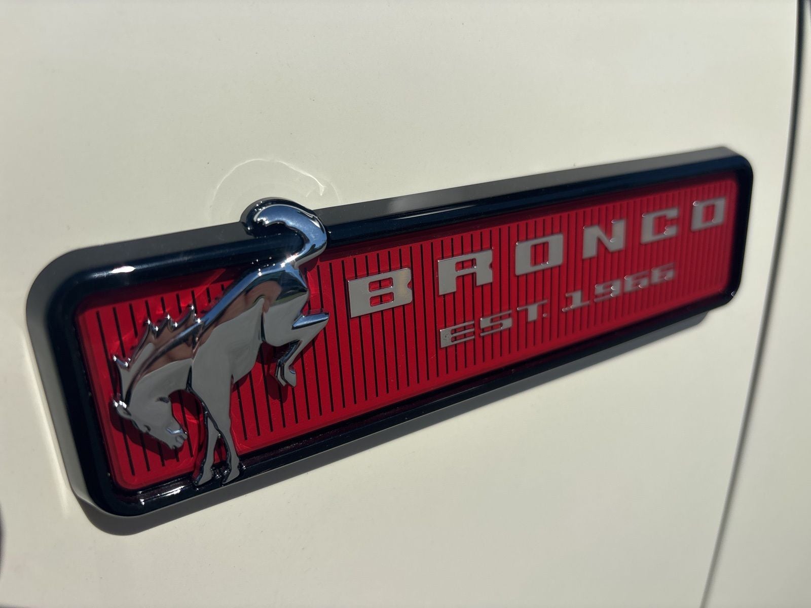 2026 Ford Bronco Outer Banks