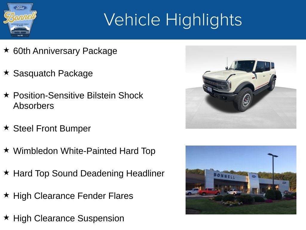 2026 Ford Bronco Outer Banks