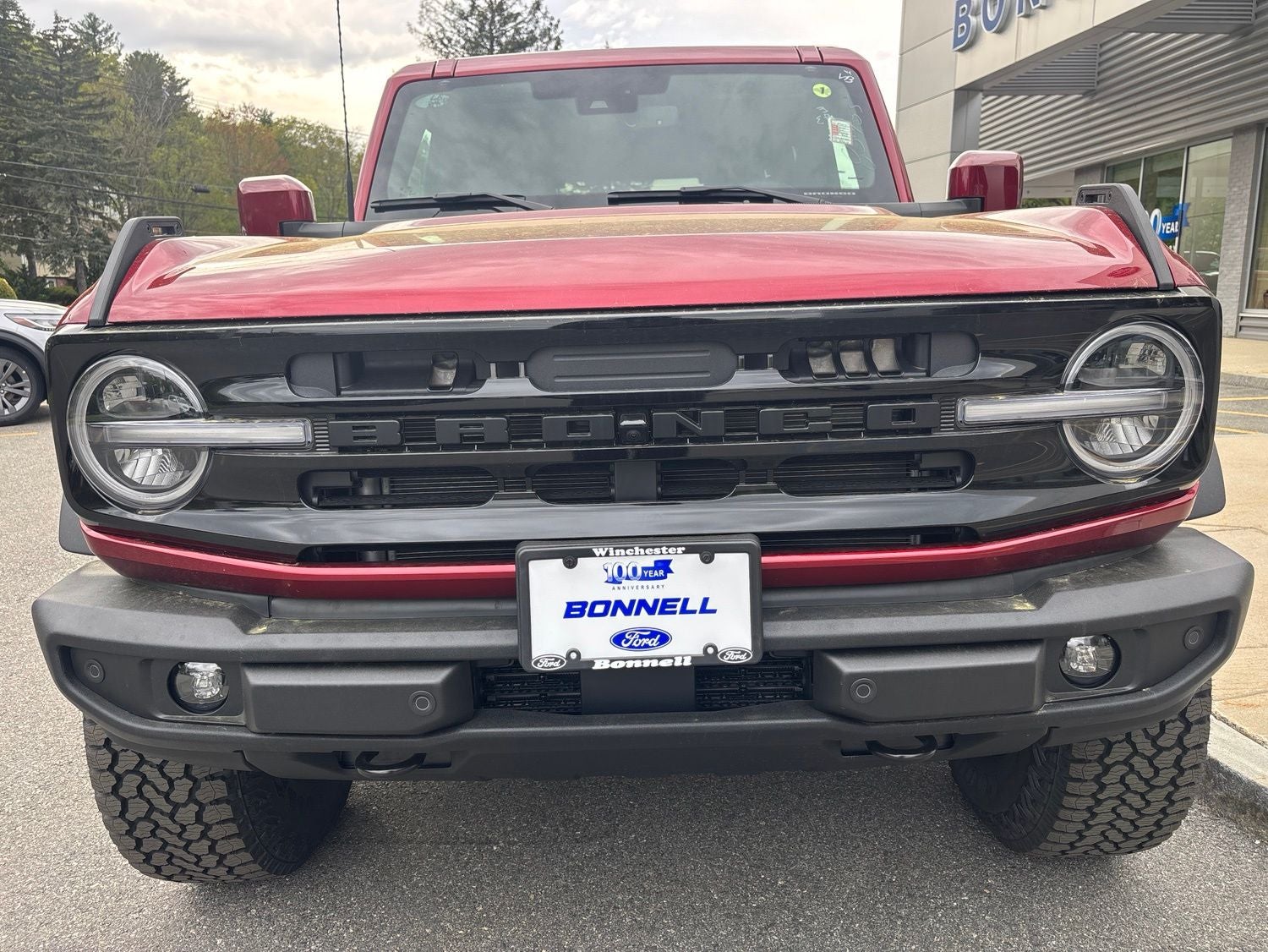 2026 Ford Bronco Outer Banks