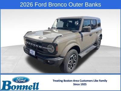 2026 Ford Bronco Outer Banks