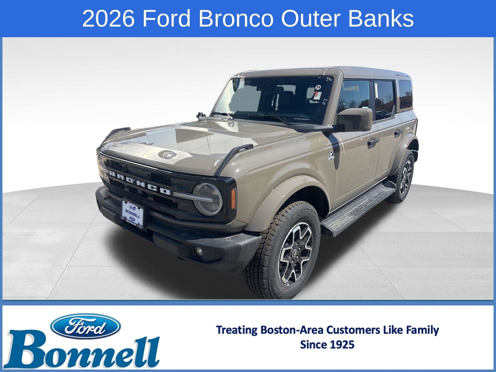 2026 Ford Bronco Outer Banks