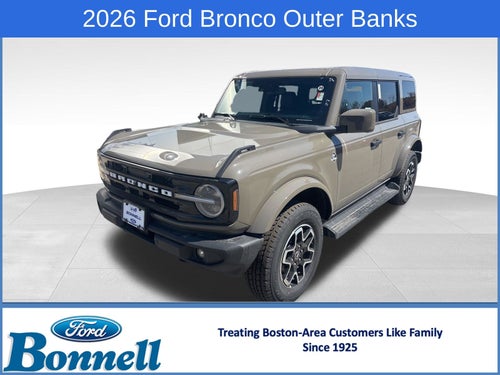 2026 Ford Bronco Outer Banks
