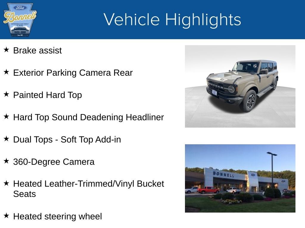 2026 Ford Bronco Outer Banks