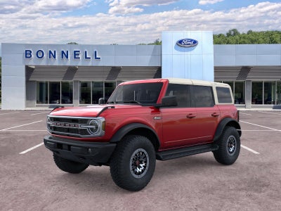 2026 Ford Bronco Outer Banks