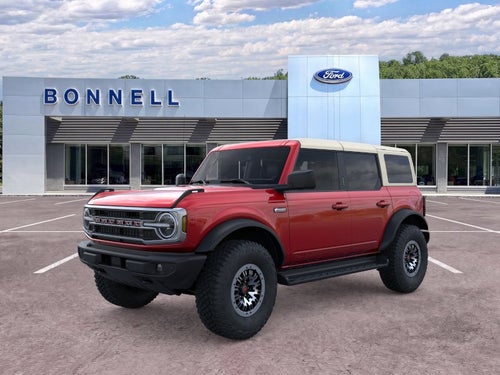 2026 Ford Bronco Outer Banks