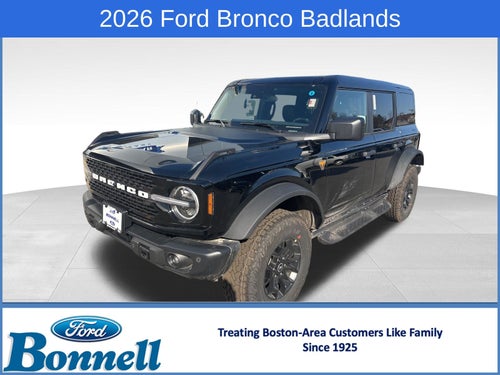 2026 Ford Bronco Badlands