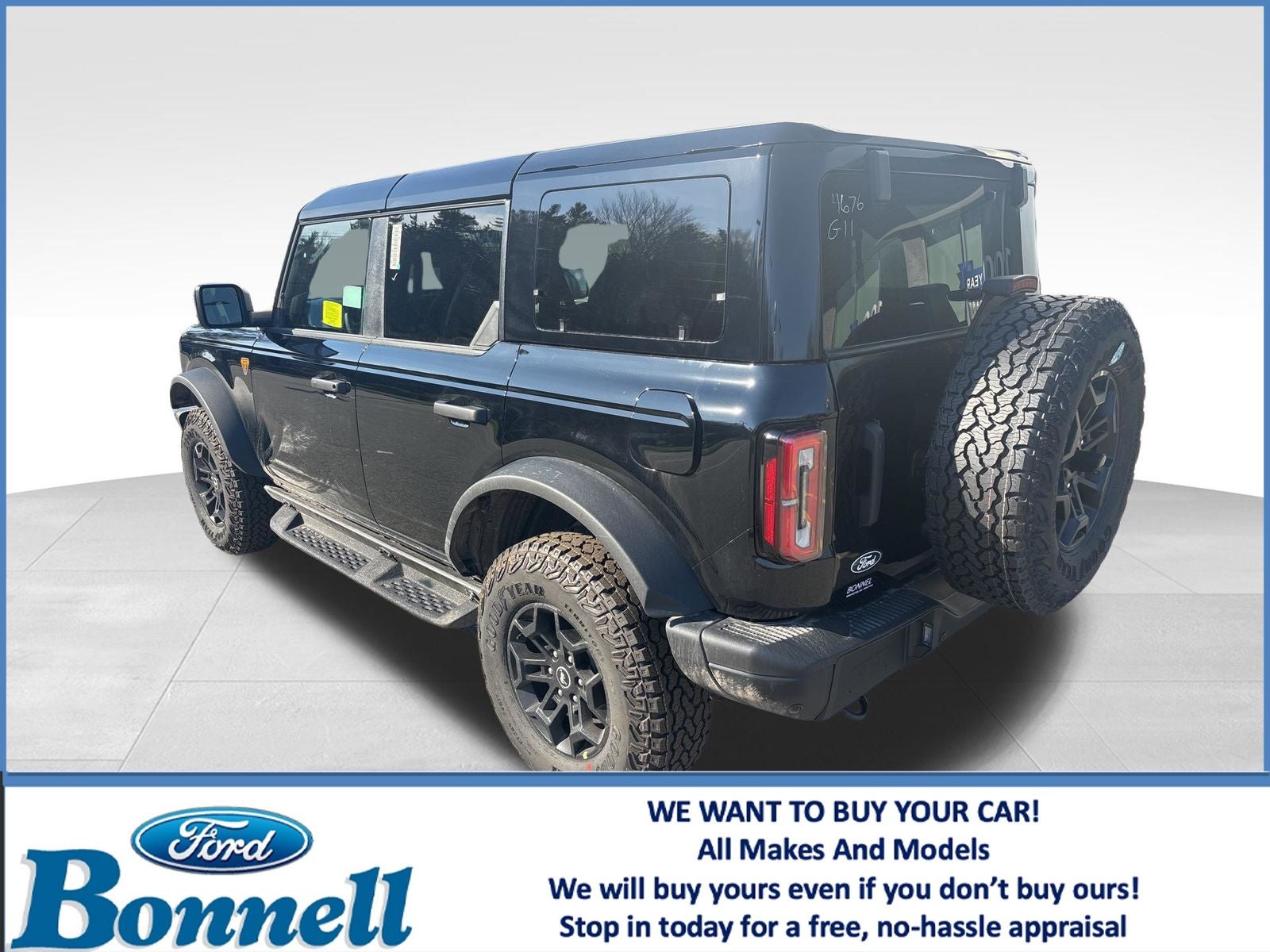 2026 Ford Bronco Badlands