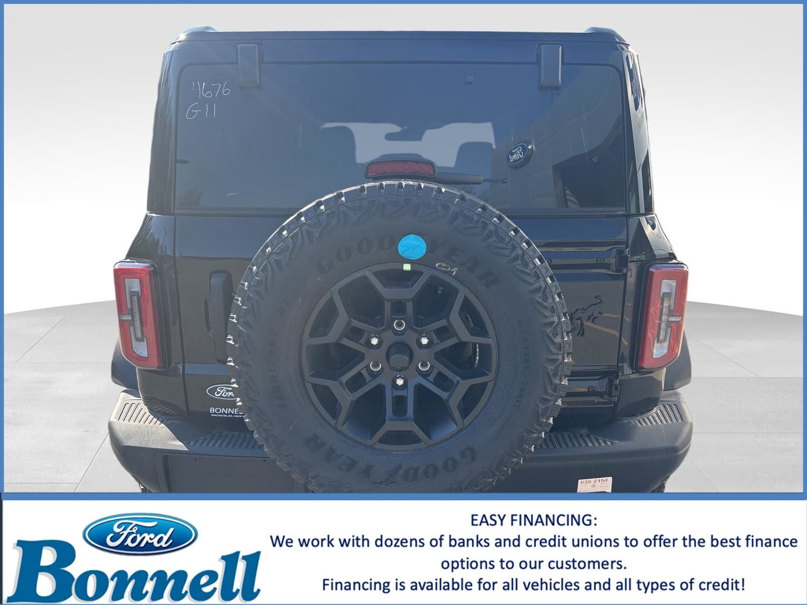 2026 Ford Bronco Badlands