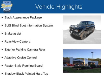 2026 Ford Bronco Badlands