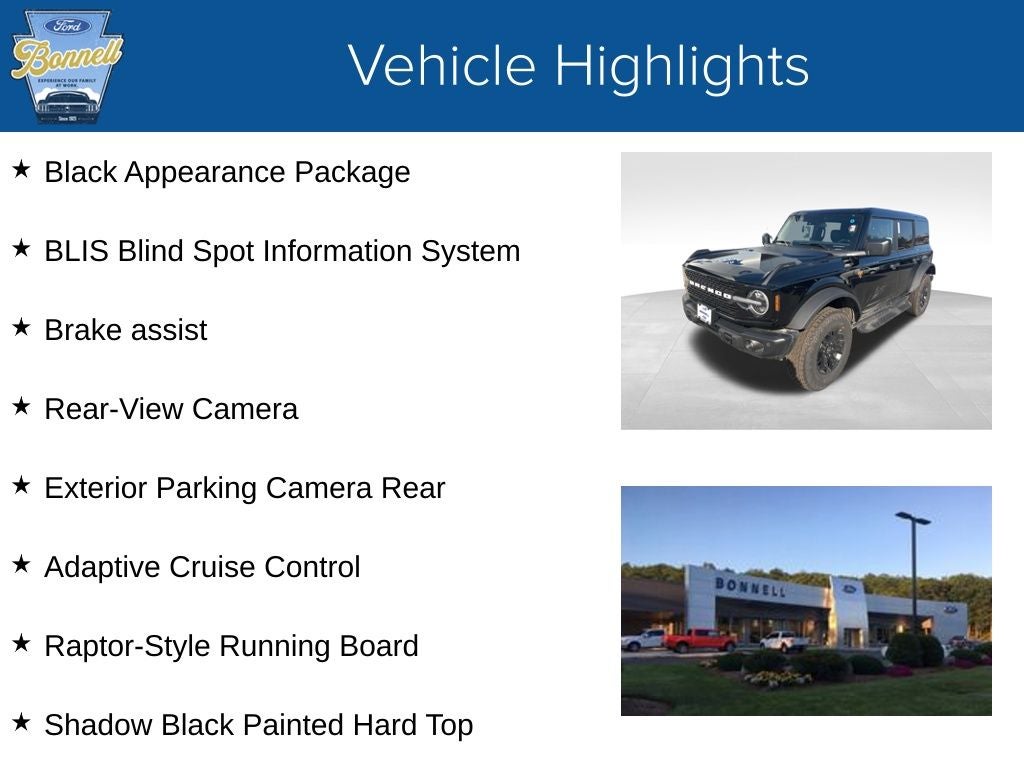 2026 Ford Bronco Badlands