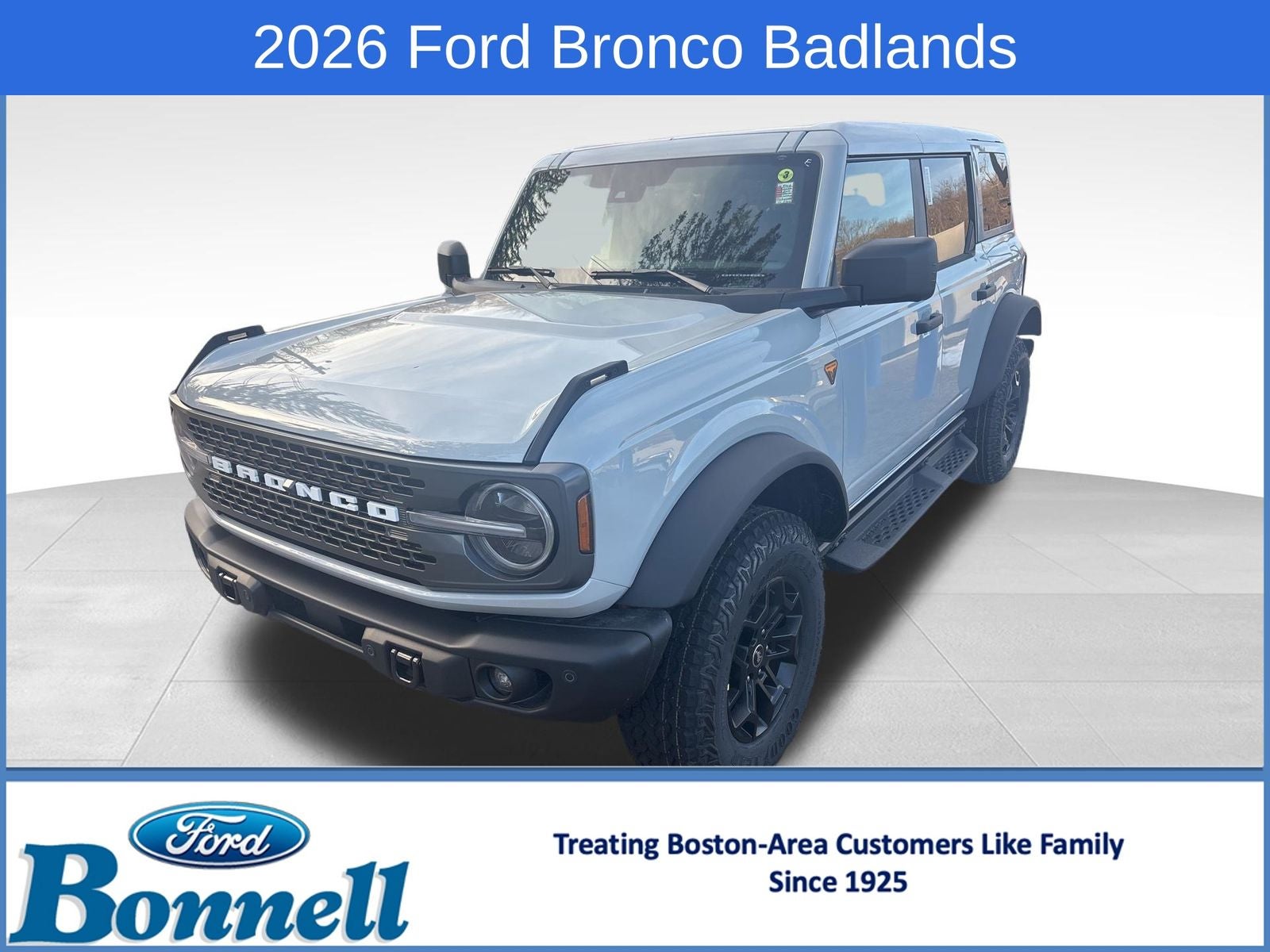 2026 Ford Bronco Badlands