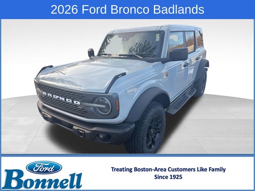2026 Ford Bronco Badlands