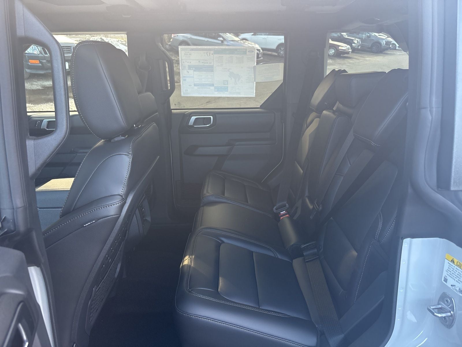 2026 Ford Bronco Badlands