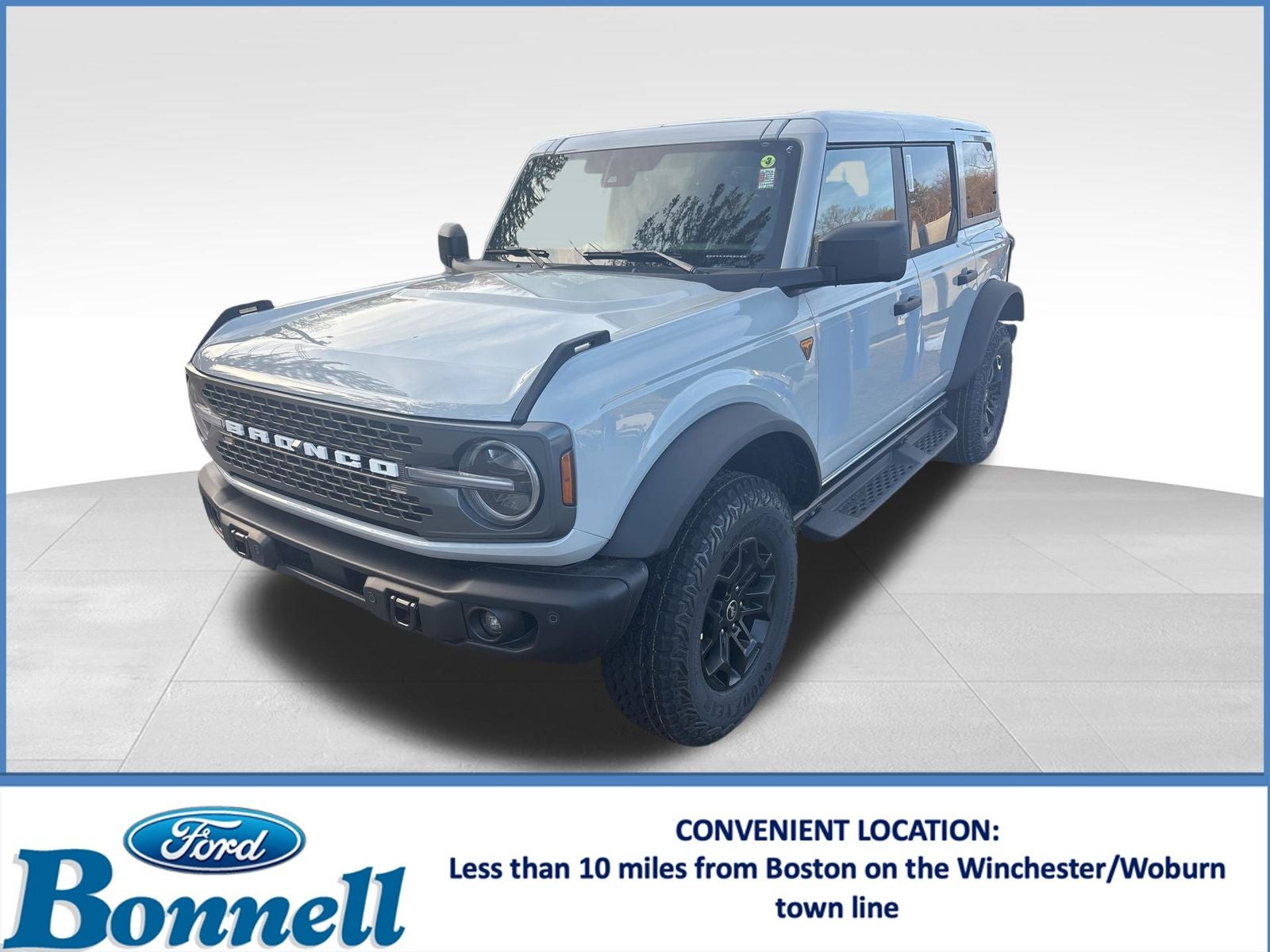 2026 Ford Bronco Badlands