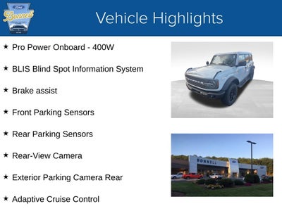 2026 Ford Bronco Badlands