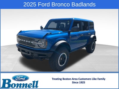 2025 Ford Bronco Badlands