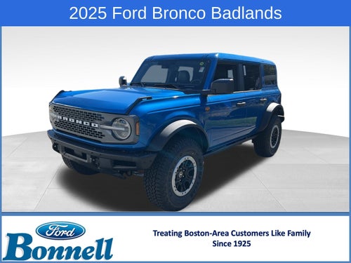 2025 Ford Bronco Badlands