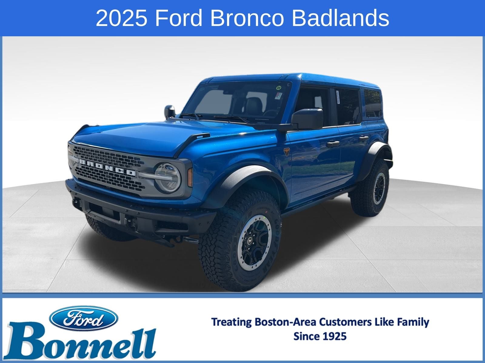 2025 Ford Bronco Badlands