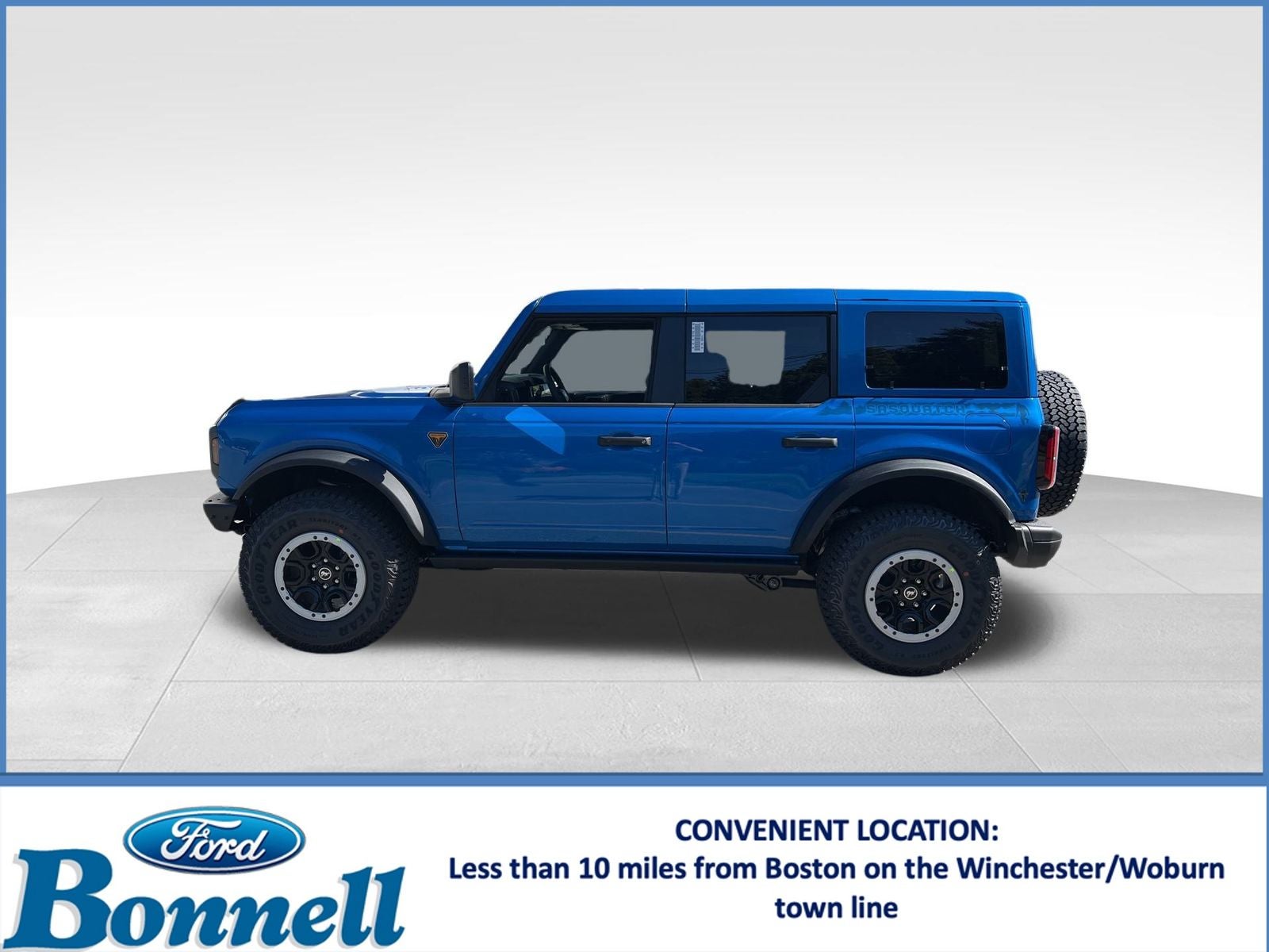 2025 Ford Bronco Badlands