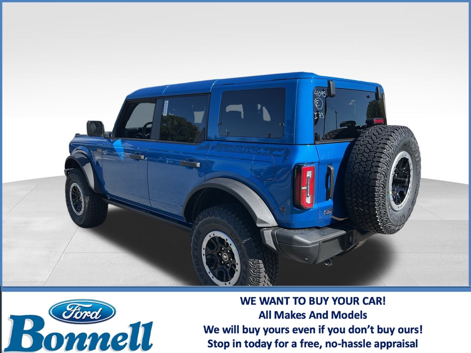 2025 Ford Bronco Badlands