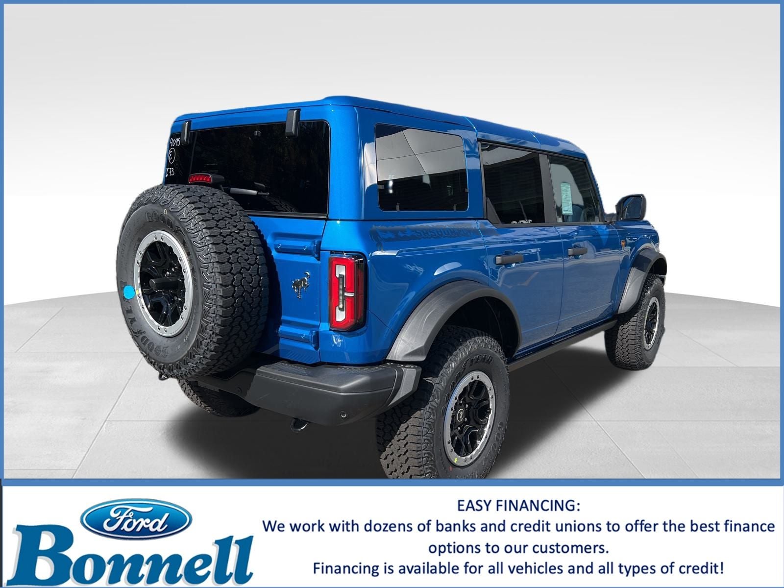 2025 Ford Bronco Badlands