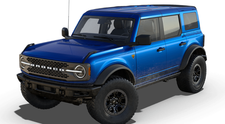 2025 Ford Bronco Badlands