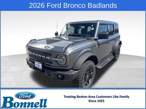 2026 Ford Bronco Badlands