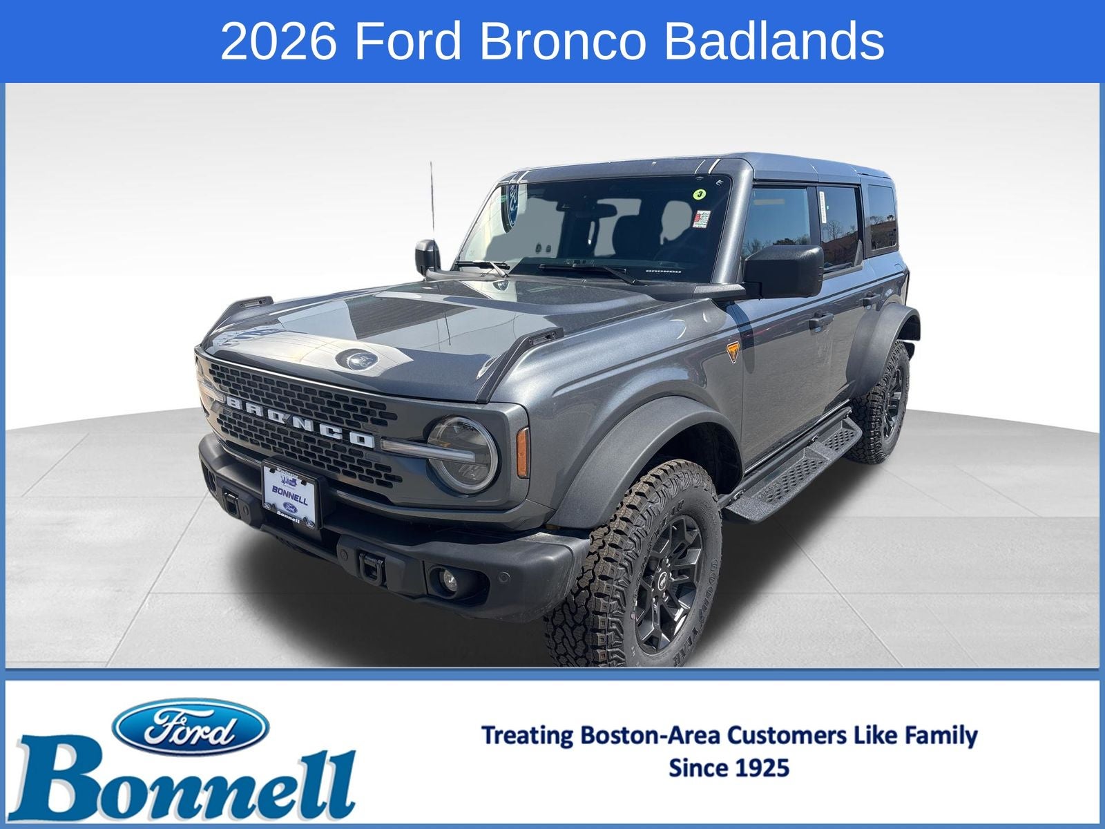 2026 Ford Bronco Badlands