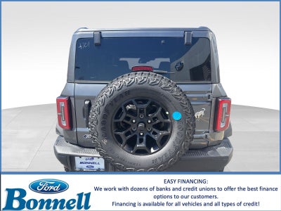 2026 Ford Bronco Badlands