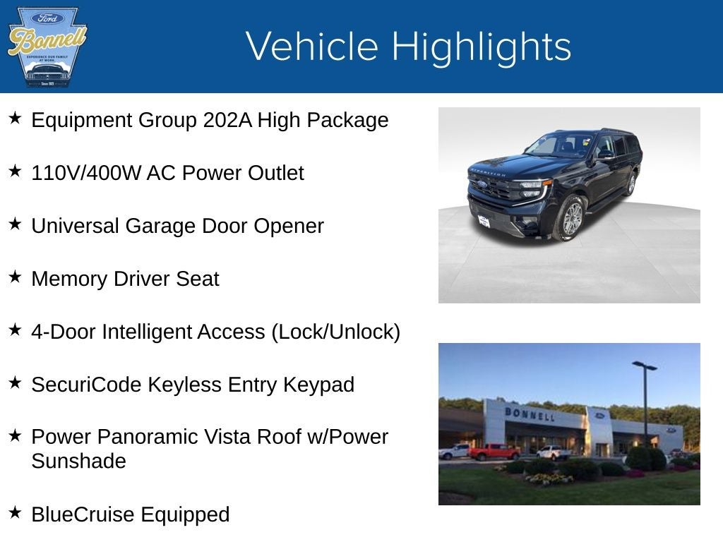 2025 Ford Expedition Max Active