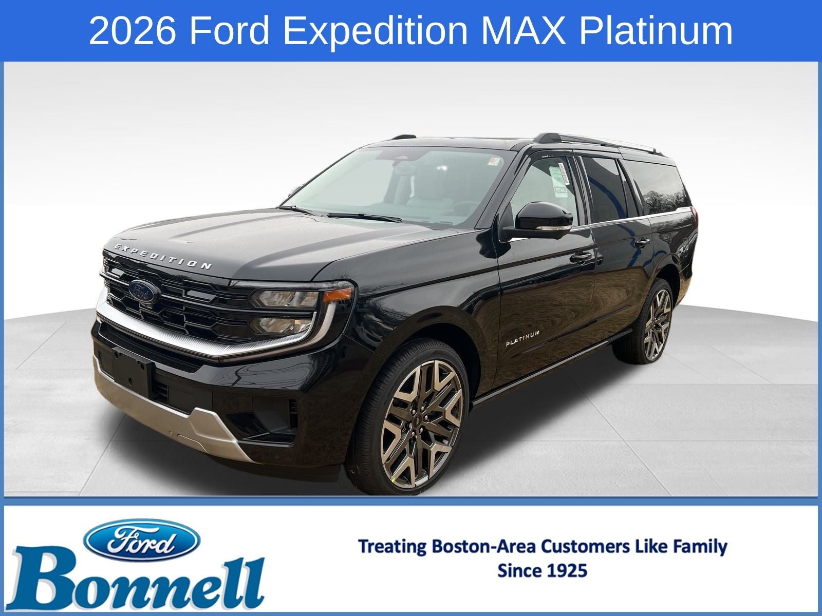2026 Ford Expedition Max Platinum