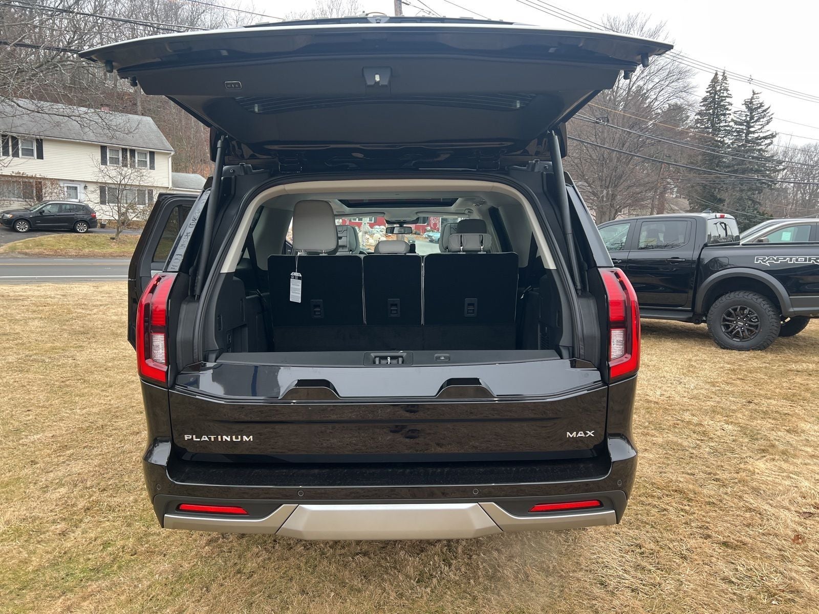 2026 Ford Expedition Max Platinum