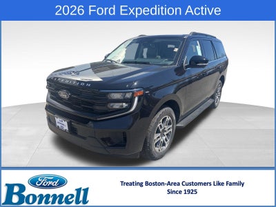 2026 Ford Expedition Active