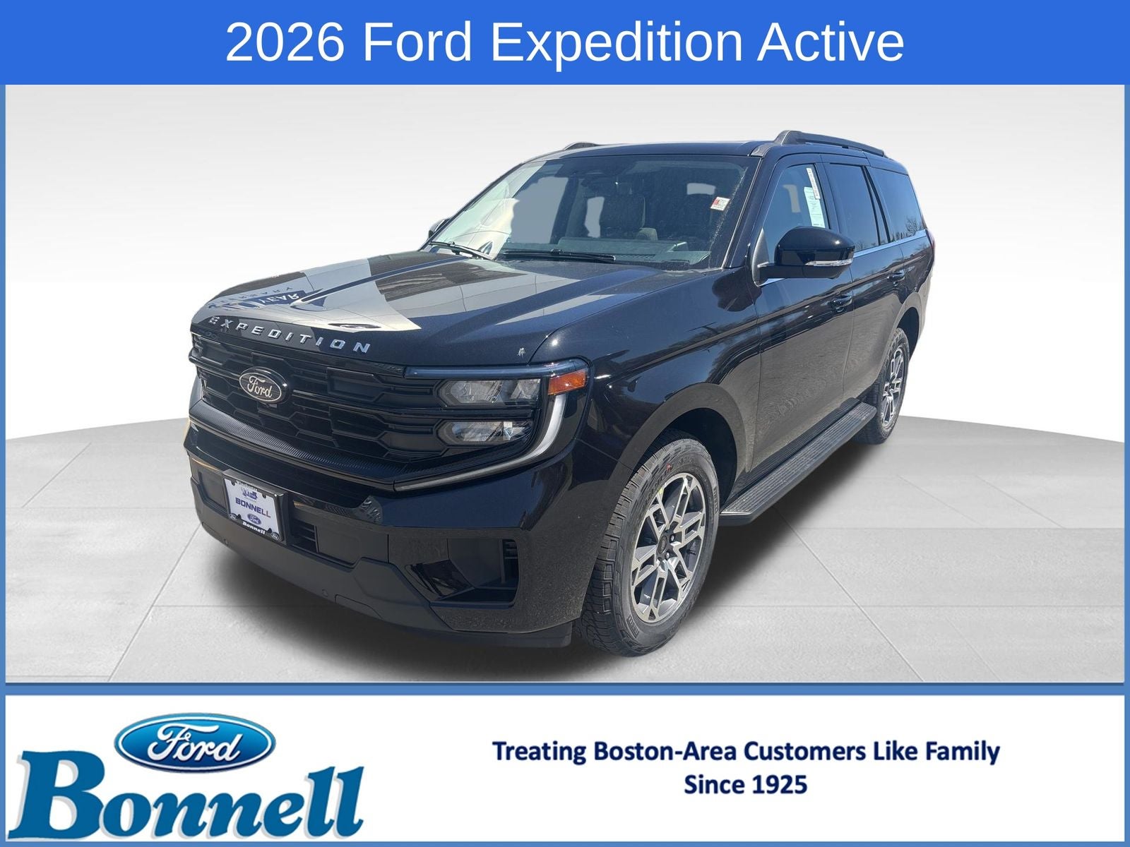 2026 Ford Expedition Active
