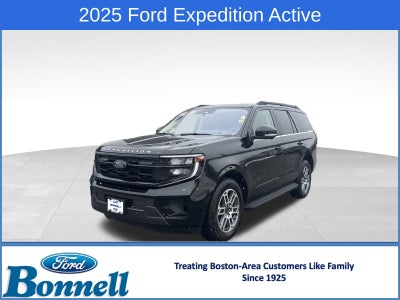 2025 Ford Expedition Active