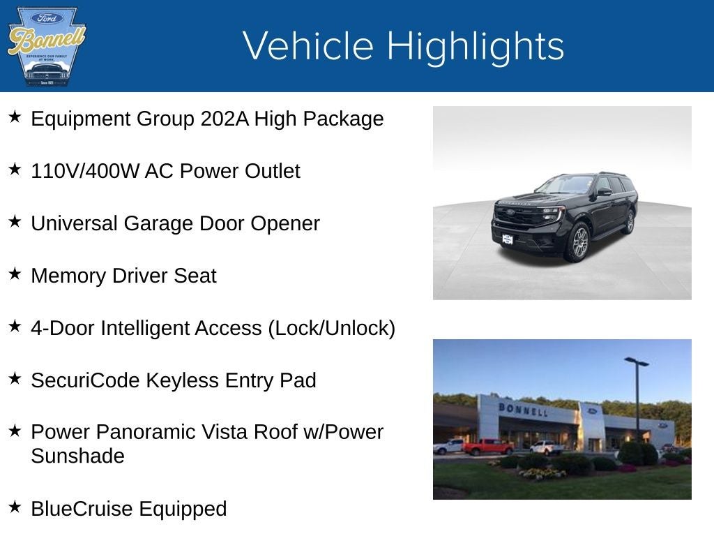 2025 Ford Expedition Active